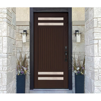 Porte en verre Reed Prehung