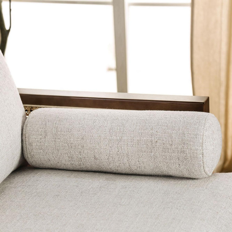 Chaise Mid-Century moderne, Noyer