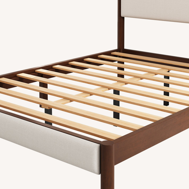 Ensemble de chambre avec grand lit plateforme 3 pièces Guineau