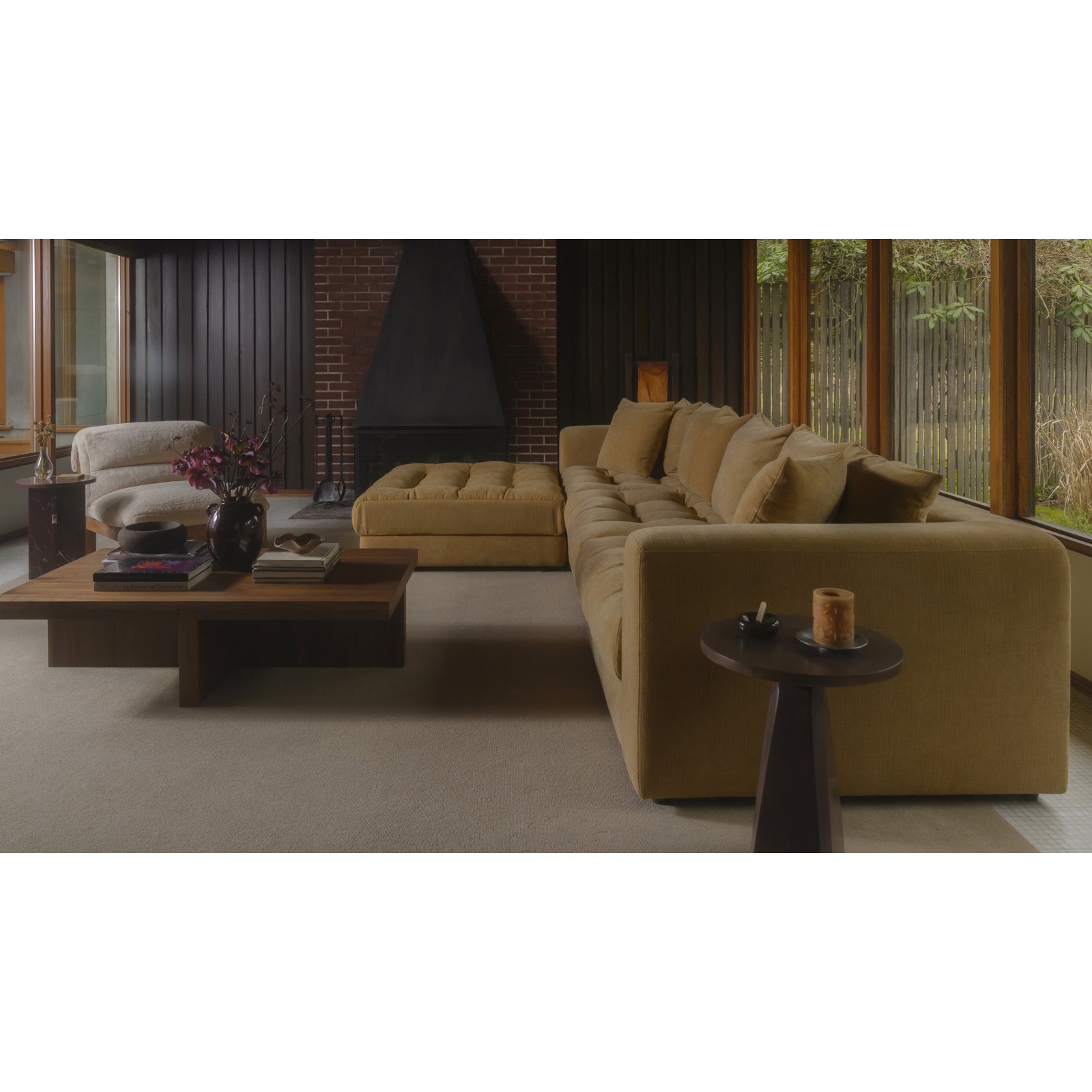 Willian Upholstered Sectional