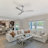 Nicola 52" 3-Blade Standard Ceiling Fan-50047339
