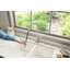 Ruvati Isola Single Handle Pull Down Kitchen Faucet Knurling Contemporary Tall Arc in Stainless Steel-114396991