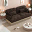 Canapés modulaires profonds, canapé modulaire Chenille
