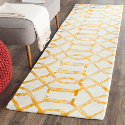 Lorna Hand Tufted Wool Geometric Rug