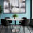 Hillesden Marble Top End Table-1889095223-1889095222