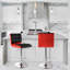 Tabouret de bar à hauteur ajustable Aranza