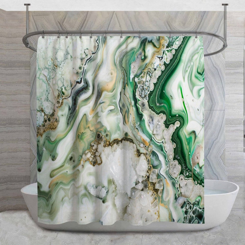 Devrin Shower Curtain, 84" H x 70" W