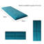 Karynn 30 cm x 75 cm Peel and Stick Upholstered Wall Paneling in Teal