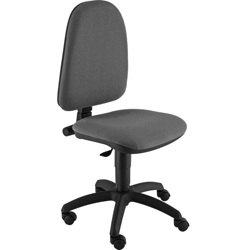 Costanza Acrylic Office Chair, Grey