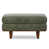 Green Genuine Leather
