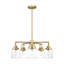 Anders 5 Light Dining Room Chandelier With Clear Shade-22601464