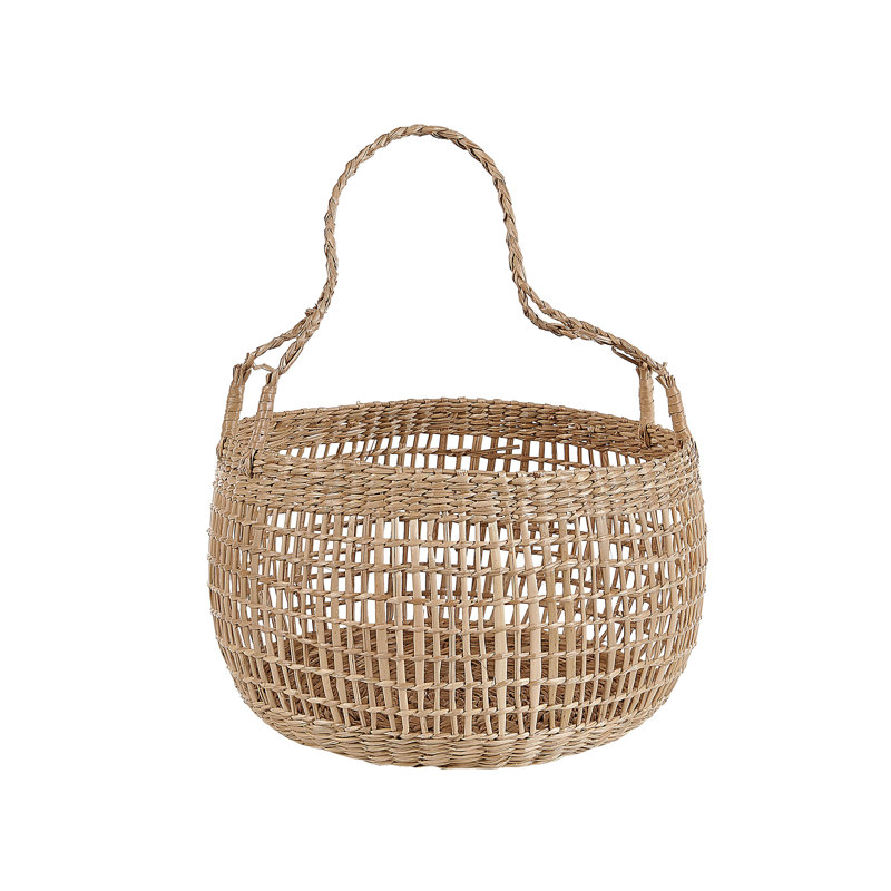 Bay Isle Home Arapaima Seagrass Basket