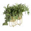 Nickson 2 Piece Metal Indoor and Outdoor Planter Set-2087267754