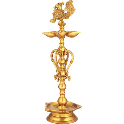 Lampe rituelle de bon augure 16 po