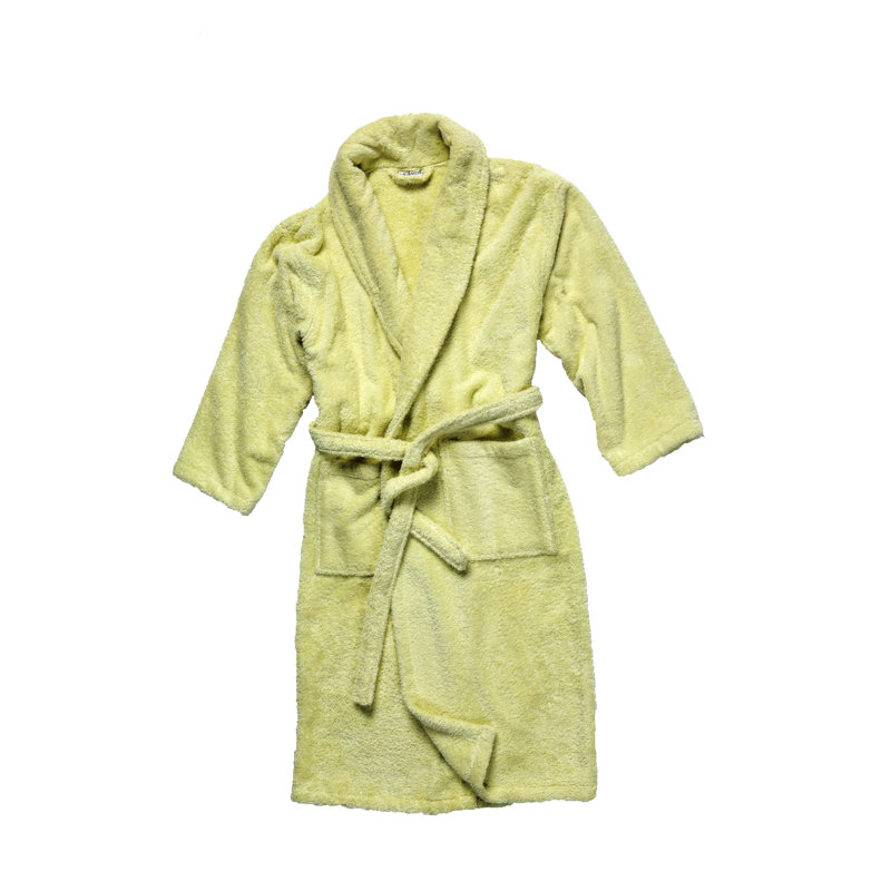 Peignoir Kelmscott, M, Vert clair