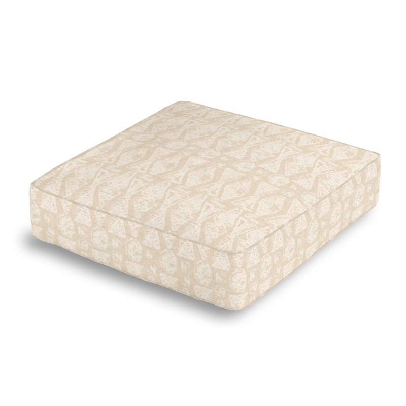 Square Pillow Cover & Insert, Chalk