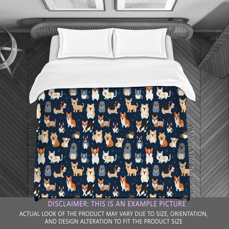 Dragonfly Blue Bedding, Twin Comforter