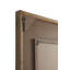 Jasper Wood Flat Wall Mirror