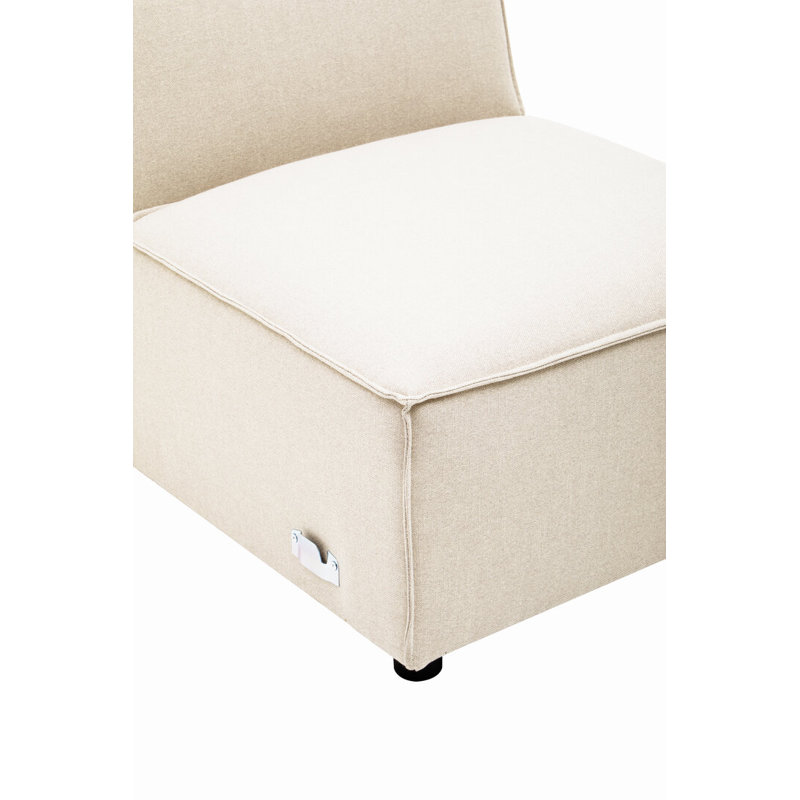 2 Seater Sofa, Cream