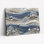 «Ocean Waves», reproduction d'art sur toile, ensemble de 1
