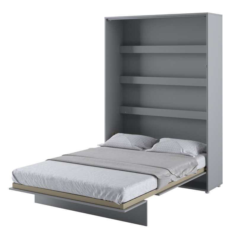 Navi Daybed, European Double (140 x 200cm), Grey