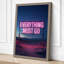 Everything Must Go Modern - Wrapped Canvas-2135637765-2135637766
