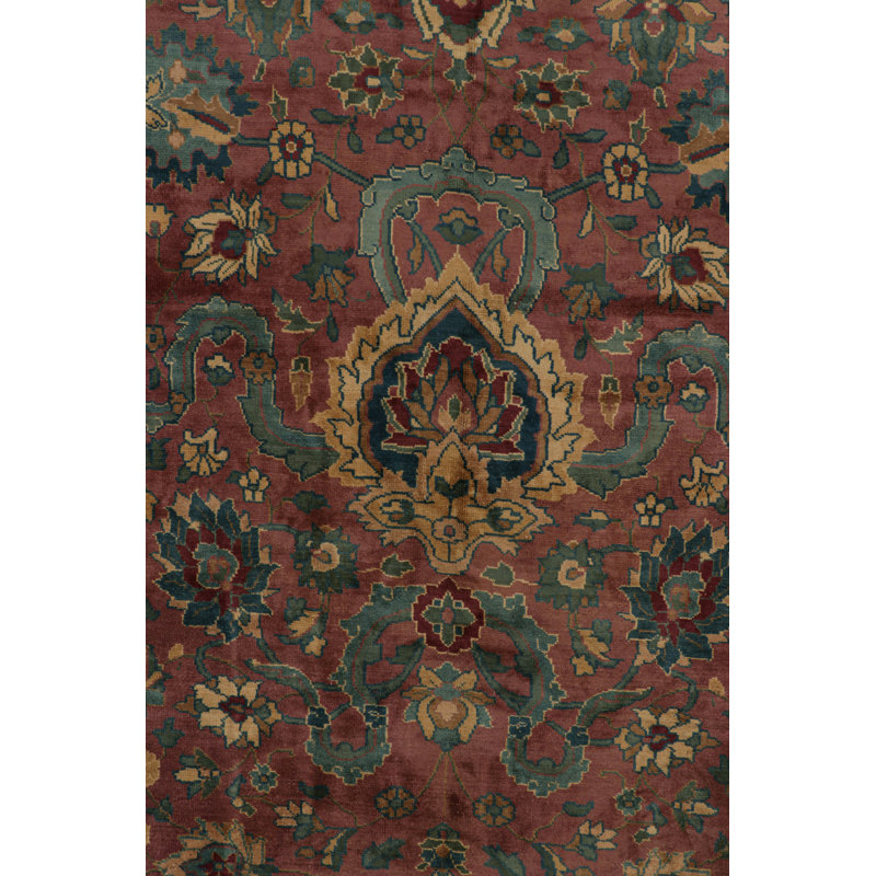 One-of-a-Kind 104x136 Hand Knotted Area Rug