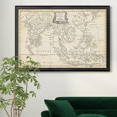 " Map Of East Indies "