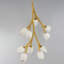 Lustre unique à 10 lumières Dreanda-126783169