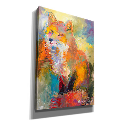«Fox» par Richard Wallich