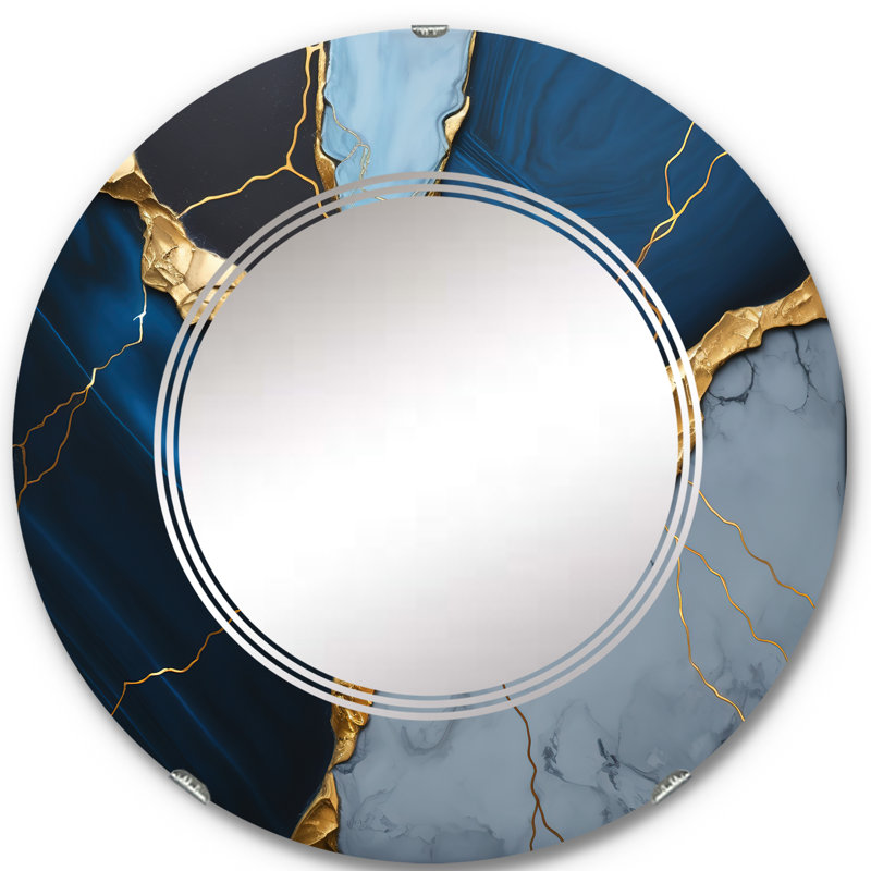 Miroir mural Prodromos, 24 po x 24 po