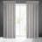 Kim Polyester Sheer Curtain Single Panel-97279450