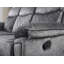 Kove 2 Seater Velvet Reclining Sofa-1306754328