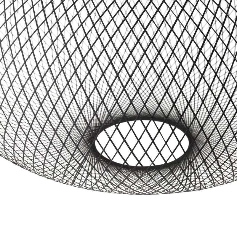 NR2 1 - Light LED Pendant, Black, Medium