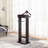 Solid Wood Freestanding Valet Stand