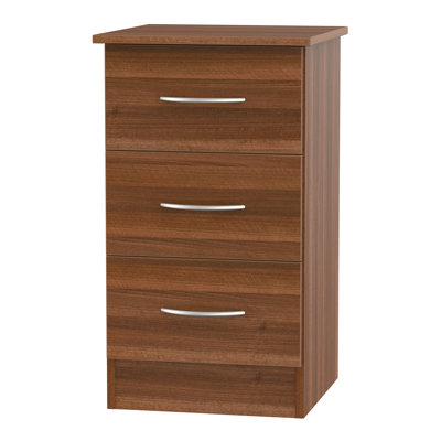 Tabatha 39.5cm W Manufactured Wood Bedside Table