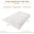 6 Inches Futon Mattress Full Size, Thick Futons Sofa Bed Couch, Floor Mattress for Adults, Shredded Foam Filling-1941024589