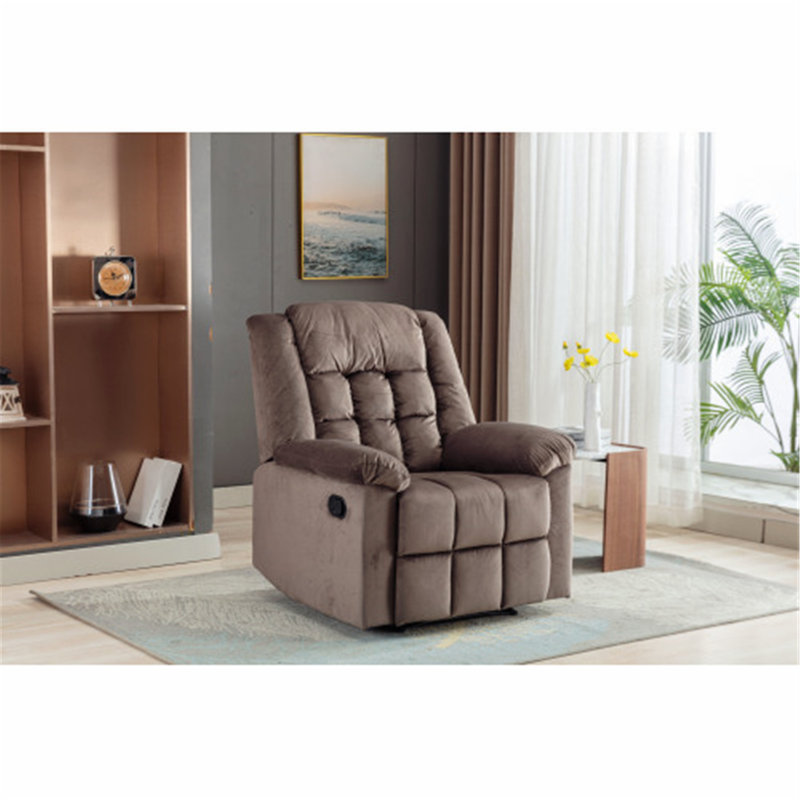 Fauteuil inclinable standard de 33,5 po de largeur, Similicuir chocolat