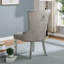 Contemporary Flannelette 2Pcs Side Chairs-239835292