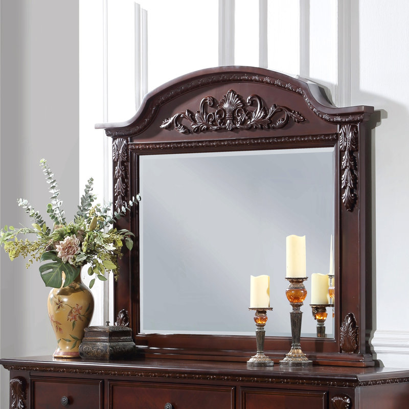 Miroir moderne pour commode, H 41 po x l 50 po, Harwich