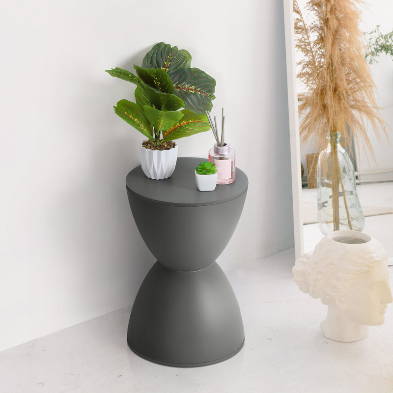 Jabon End Table, Gray