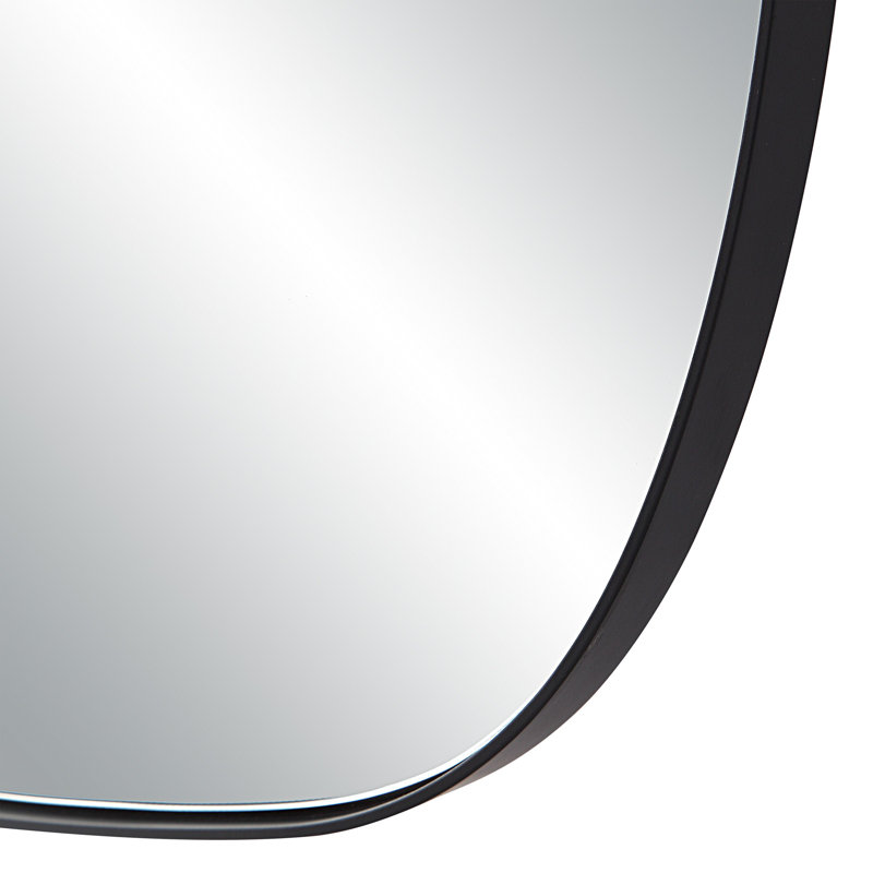 Annagh Iron Rectangle Wall Mirror