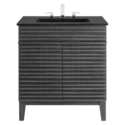 Meuble-lavabo 30 po Render par Modway