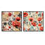 Brookhaven - Floral Square Collage Set Of 2-101848427-101848426