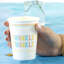 16 tasses de papier