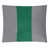Argent / vert victorieux / argent