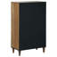 60cm Solid Wood Sideboard