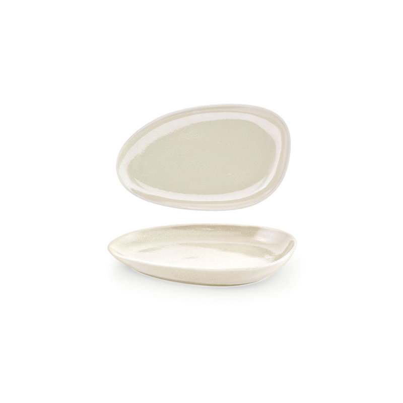 Kiln® 14" Dinner plate, Vanilla Bean