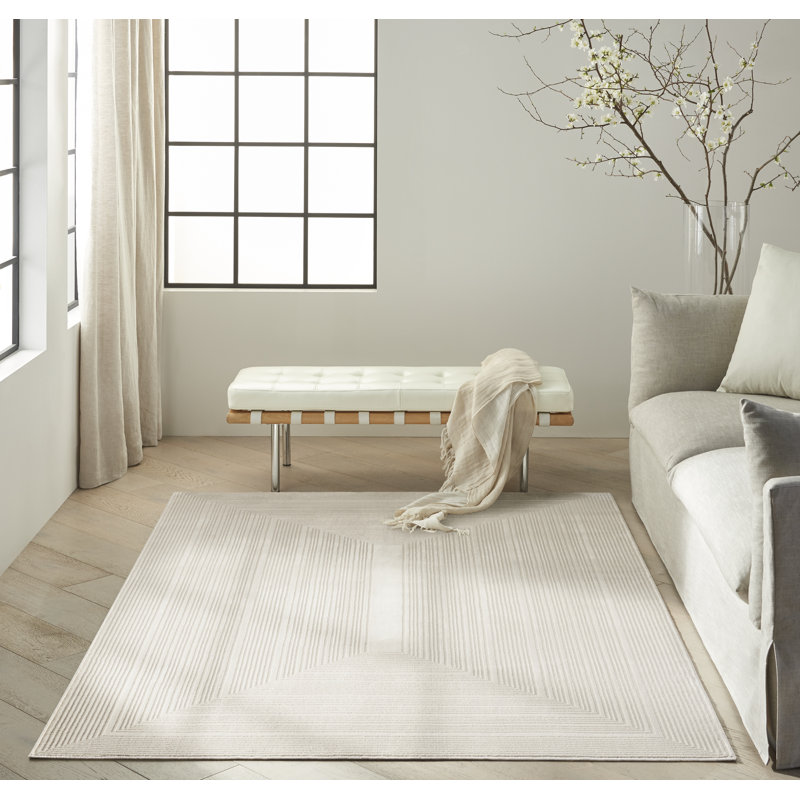 Geometric Area Rug, Rectangle 160 x 221cm