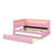 Full Size Platform Bed With USB Ports, LED Belt And Trundle-1805527744